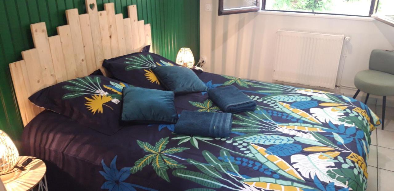Вілла Maison Chaleureuse Avec Insert En Campagne Saint-Mars-sur-la-Futaie Екстер'єр фото